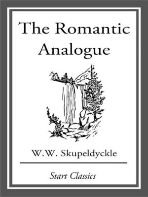 cover image of The Romantic Analogue